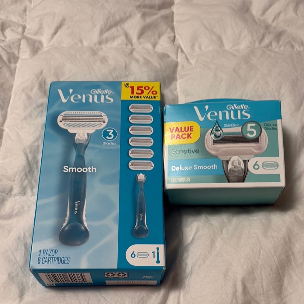 Venus Smooth Razor - Blue